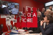 Totti show con Fiorello a Edicola Fiore