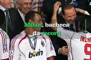 Il Milan, una squadra da record