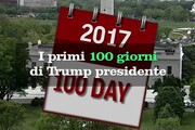 I primi 100 giorni di Trump presidente