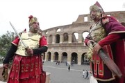 Al Colosseo tornano i centurioni