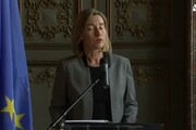 Mogherini: guerra in Siria si risolve solo politicamente