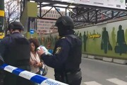 Polizia isola zona vicino ad attentato a Stoccolma
