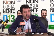 Salvini: 'Io lavoro per unire, Berlusconi corsa in solitaria'