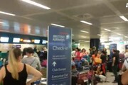 Computer British in tilt, passeggeri in attesa a Fiumicino