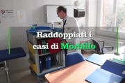 Raddoppiati i casi di Morbillo in Italia