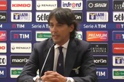 Lazio-Sampdoria, Inzaghi: 'Europa con 3 giornate di anticipo un orgoglio'