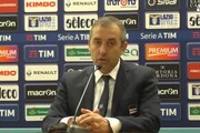Lazio-Sampdoria, Giampaolo: 'La responsabilita' e' mia'