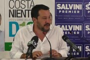 Salvini: 'Governo non credibile. Subito alle urne'