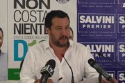 Amministrative, Salvini: 'Ottimi risultati per la Lega Nord'