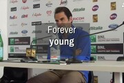 Roger Federer, forever young