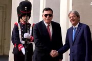 Gentiloni riceve il premier libico Sarraj