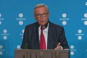 Migranti: Juncker, dimostreremo solidarieta' a Italia