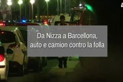 Da Nizza a Barcellona, auto e camion contro la folla