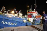Nave ong tedesca bloccata a Lampedusa