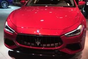 Lusso sportivo Maserati in scena a Francoforte