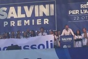 Lega: da Pontida Salvini invoca piu' giustizia e piu' lavoro