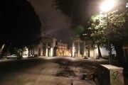 A Villa Borghese di notte, buio e paura