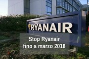 Stop Ryanair fino a marzo 2018