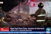Crolli in Messico, soccorritori cercano vittime