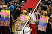 Pita nudo alla meta, porta Tonga da Rio a Giochi neve