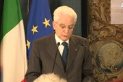 Mattarella: 'Non sottovalutare rinascita focolai intolleranza'