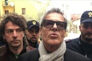 Baglioni a spasso per Sanremo: 'E la mia ora d'aria'