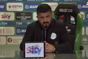 Gattuso: 'Finalmente contento, aspettiamo i gol di Calhanoglu'