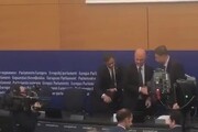 Contestazione dell'eurodeputato Ciocca al commissario Ue Moscovici