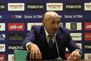 Lazio-Inter, Spalletti: 'Non guardo la classifica'