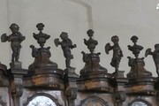 Arte: il coro ligneo di Prinotto a Venaria dopo due secoli
