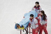 PyeongChang: pattinatore short-track Nord Corea si infortuna