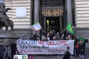 'Ma vattene Erdogan', Napoli protesta contro presidente turco
