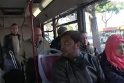 Fico va a Montecitorio in autobus