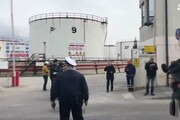 Operai morti in esplosione al porto di Livorno, il luogo dell'incidente