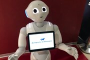 Ecco Pepper, il robot per i viaggiatori in aeroporto