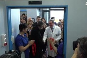 Fiorello inaugura Terapia Intensiva Neonatale al Fatebenefratelli