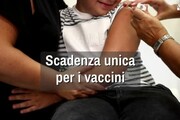Scadenza unica per i vaccini