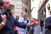 Camera, Salvini arriva a Montecitorio per riunione con Di Maio