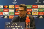 Champions, Di Francesco: 'Il Var ci avrebbe aiutato'