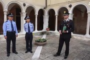 Poliziotti cinesi in servizio a Venezia