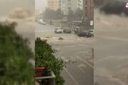 Bomba d'acqua a Cagliari