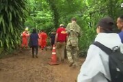 Thailandia, soccorritori anche da Usa e Gb