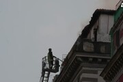 Incendio in centro storico a Napoli, morta un'anziana