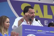Salvini: su chiusura porti decido io