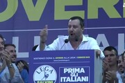 Lega, Salvini a Pontida: Governeremo per i prossimi 30 anni