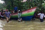 India, le inondazioni in Kerala e Karnataka