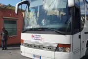 Migranti Diciotti, cento su bus partiti da hot spot Messina