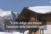 Alto Adige: Kompatscher,in 25 comune seconde case al 10%