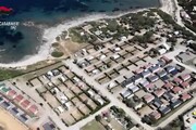 Sigilli a 97 mila mq di case mobili in camping Sud Sardegna