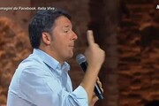 Renzi: 'Togliere il voto agli anziani? Togliete il fiasco a Grillo'